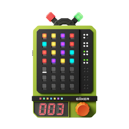 GiiKER Super Decoder – Codekraker Spel | 600 Levels | 4-cijferige kleurcode puzzels | Solo- & Duo-modus | Draagbaar denkspel/reisspel/breintraining voor kinderen & volwassenen | Mastermind, Wordle