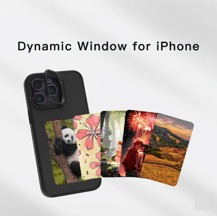 Reinkstone Phone Case with Bracket and NFC Display