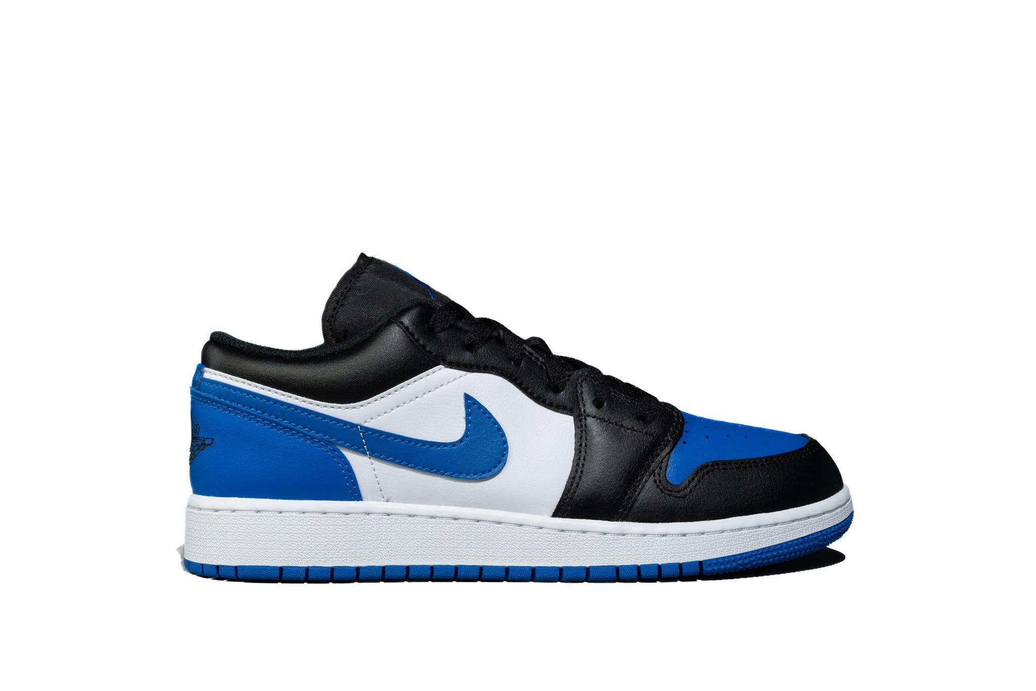 Air Jordan 1 Low GS Royal Toe