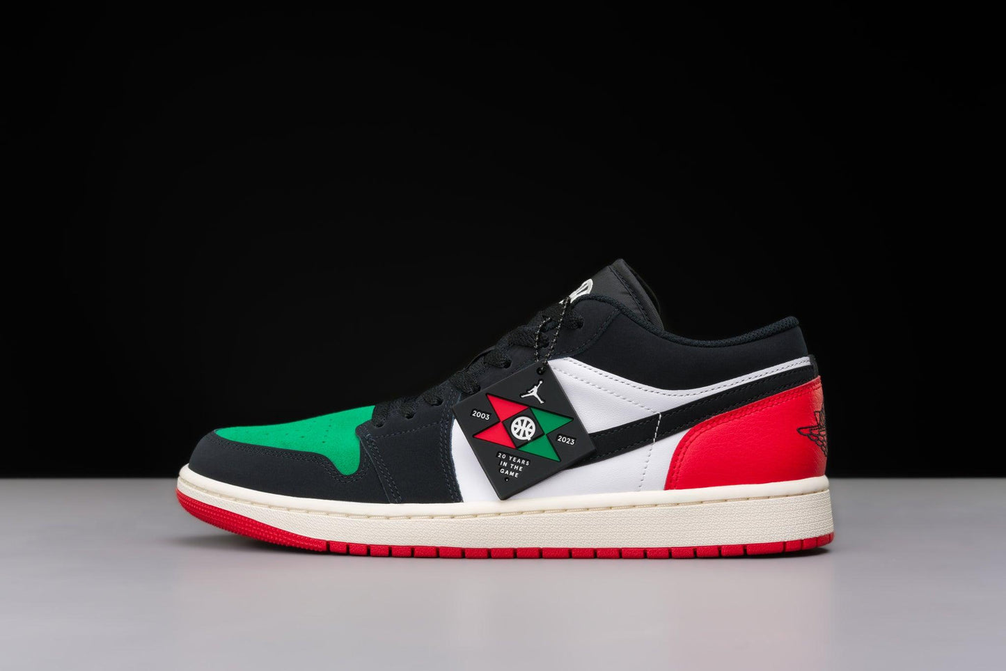 Air Jordan 1 Low 'Quai 54' - Lo10M