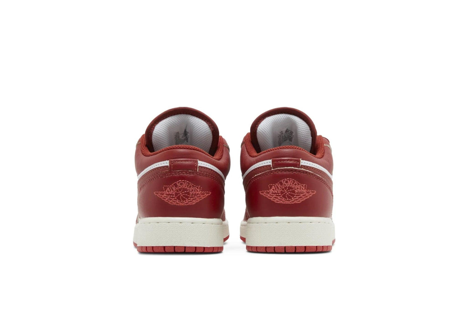 Женские кроссовки nike air jordan 1 white red black Low SE GS "Dune Red" - Erlebnisweltfliegenfischen Shop