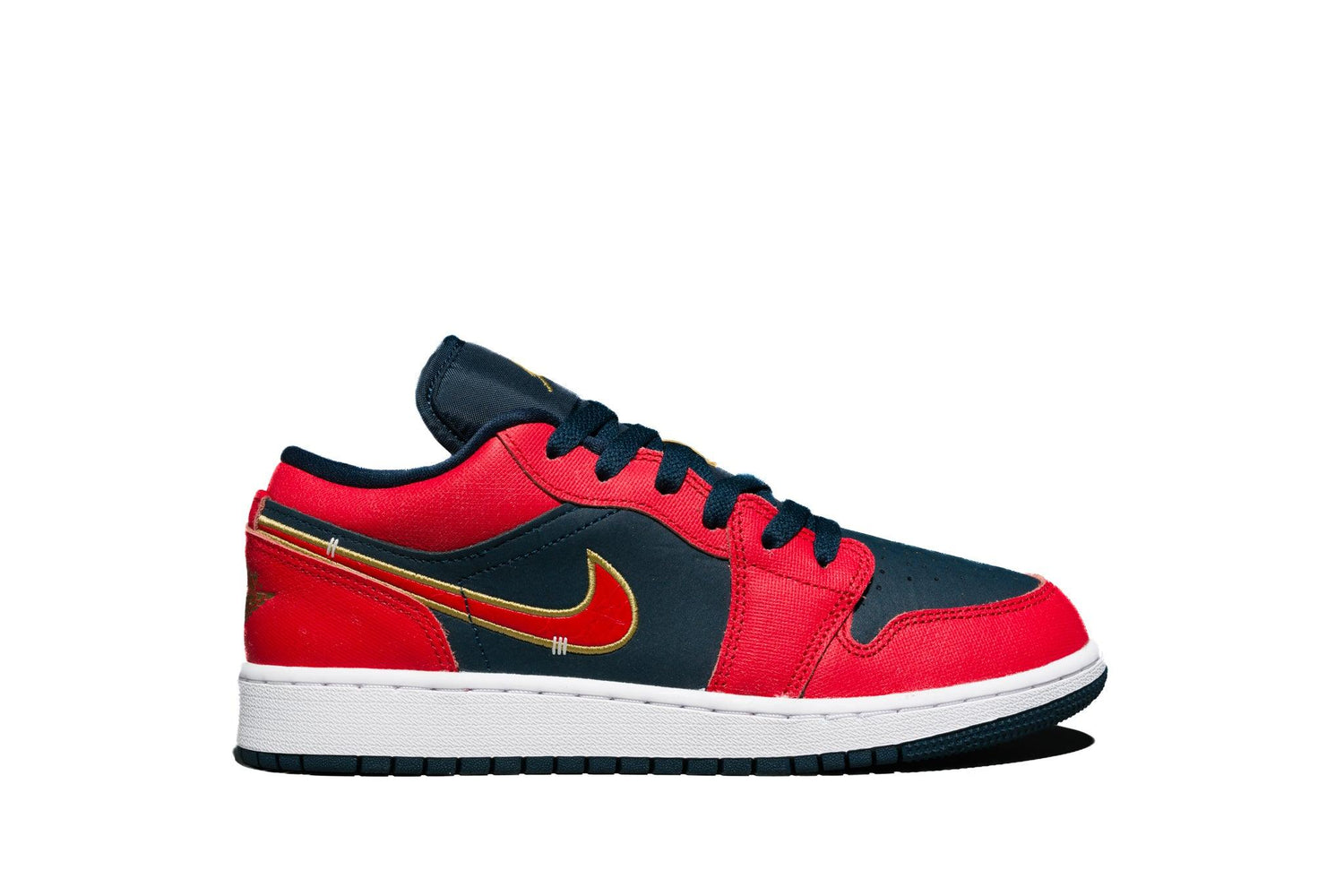 Air jordan TOD 1 Low SE GS "Sport Red" - Erlebnisweltfliegenfischen Shop