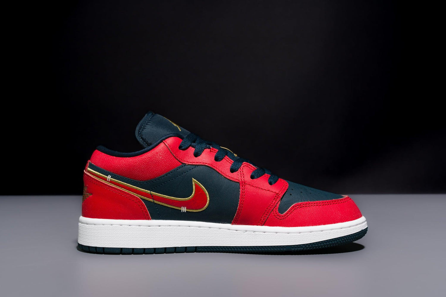 Air jordan TOD 1 Low SE GS "Sport Red" - Erlebnisweltfliegenfischen Shop