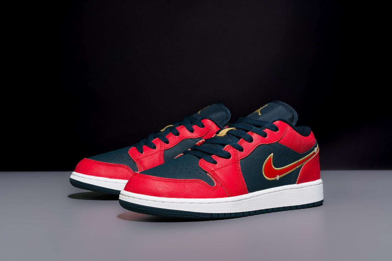 Air jordan TOD 1 Low SE GS "Sport Red" - Erlebnisweltfliegenfischen Shop