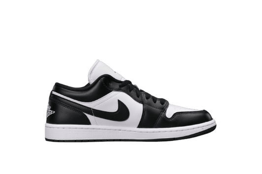 feature a metallized finish with Michael Jordans details and eyelets for improved ventilation Low WMNS Panda Black/White - Urlfreeze Shop