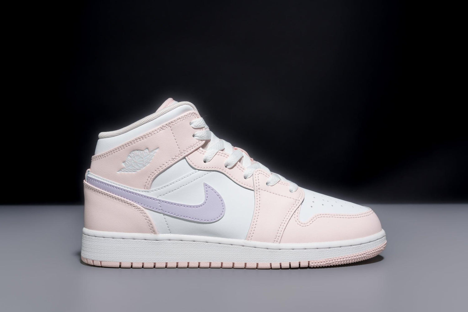 Air Jordan 1 Mid GS "Pink Wash" - Lo10M