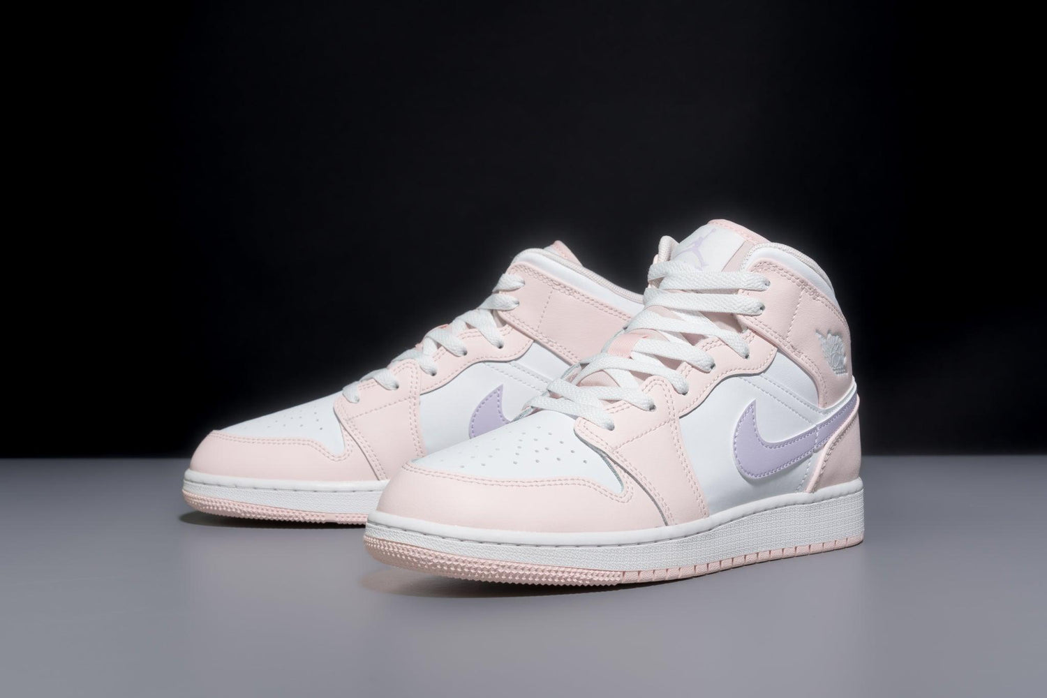 Air Jordan 1 Mid GS "Pink Wash" - Lo10M