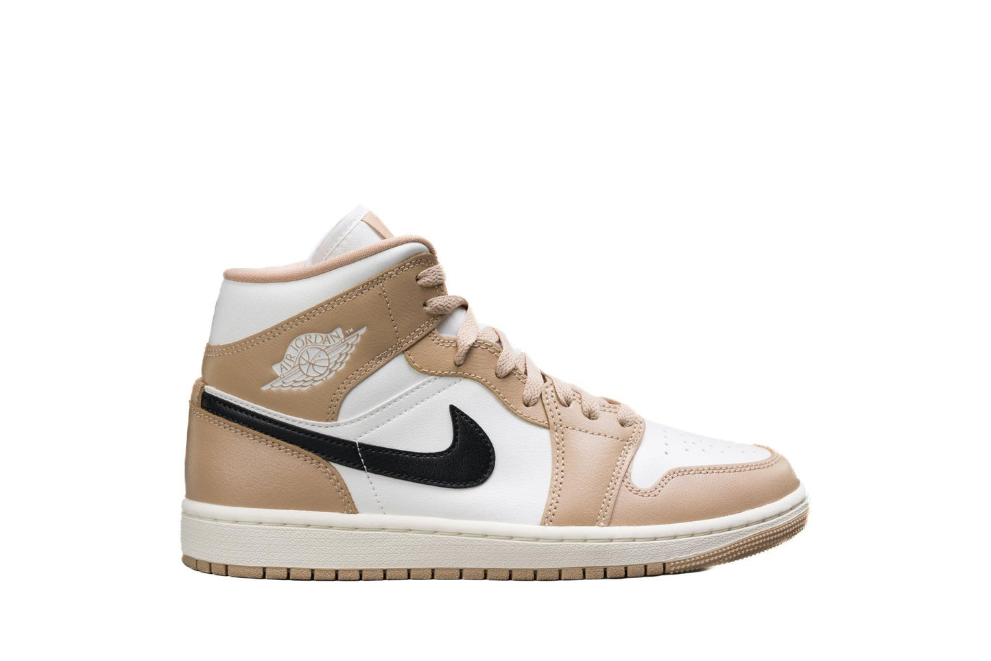 The experimental Jordan 1 High is currently only listed at Mid WMNS 'Desert' - Urlfreeze Shop