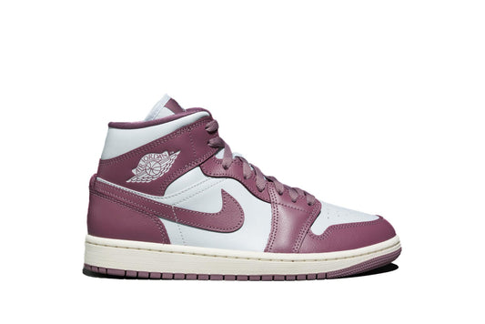 Air Jordan 1 Mid WMNS 'Sky J Mauve' - Lo10M