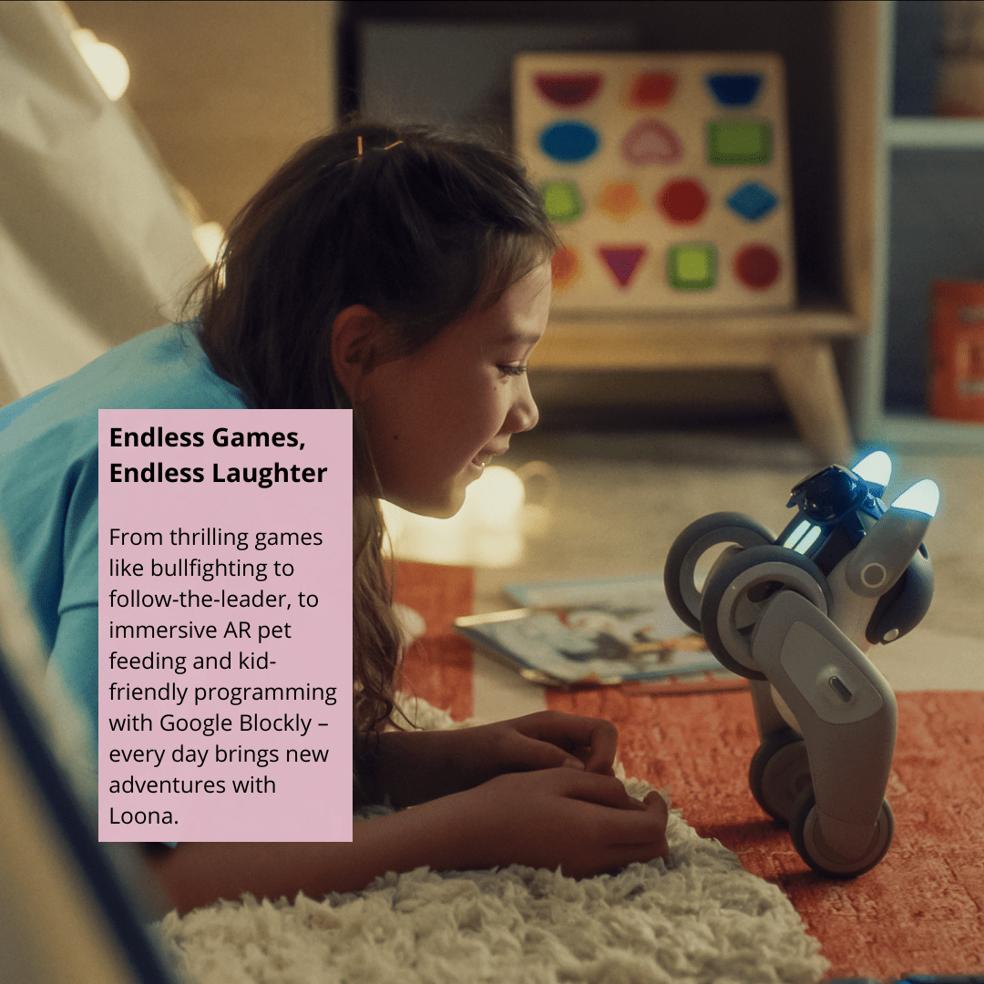 Loona Petbot (Including Charging Dock)