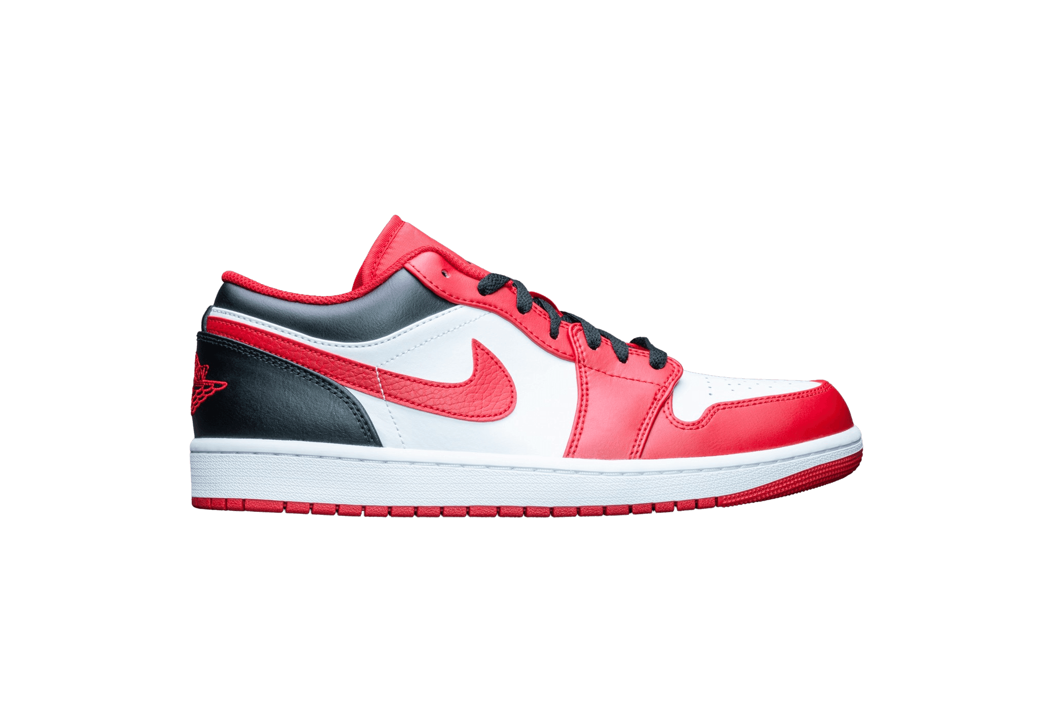 nike jordan 1 low gym red black