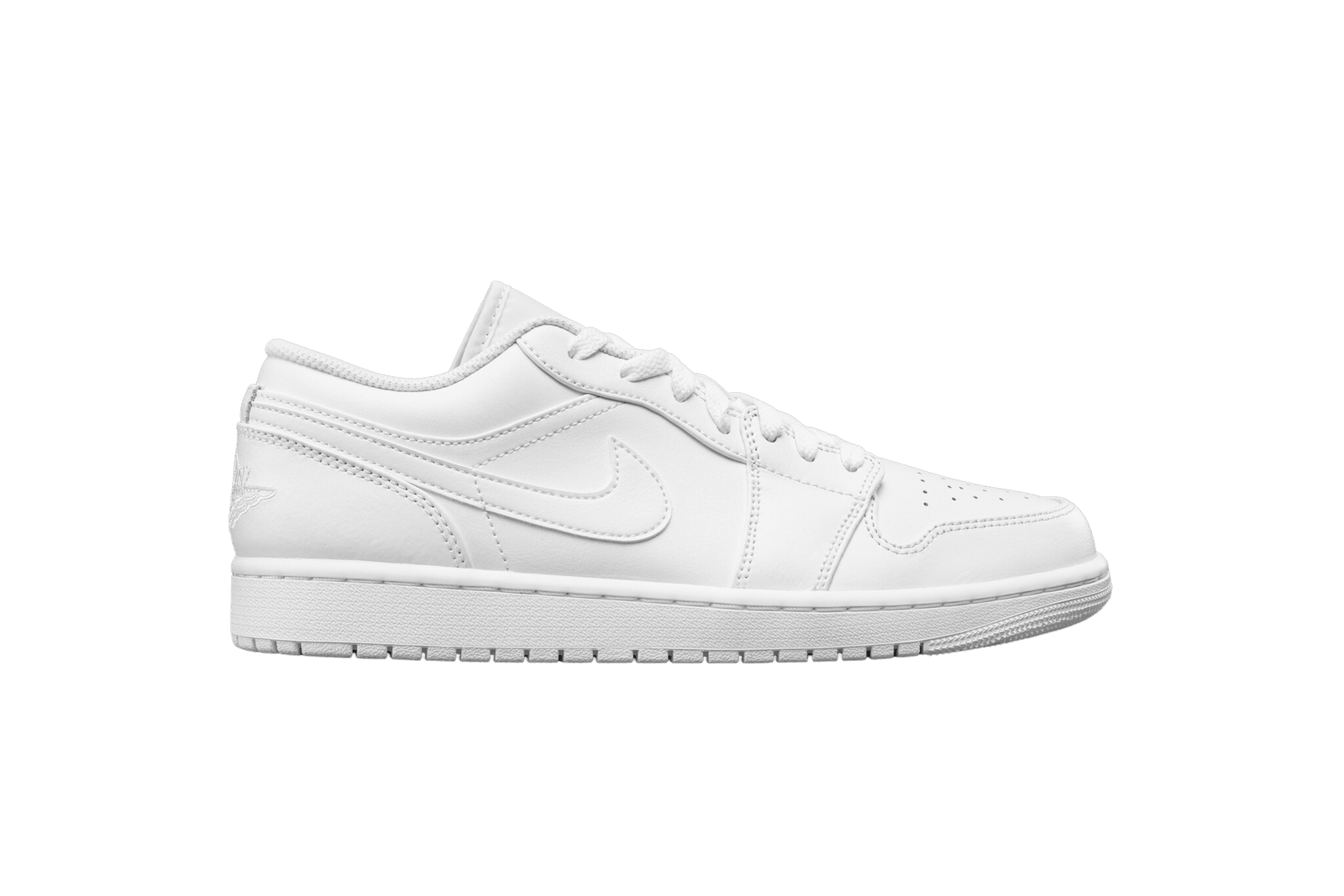 Air Jordan 1 Low Triple White 2022