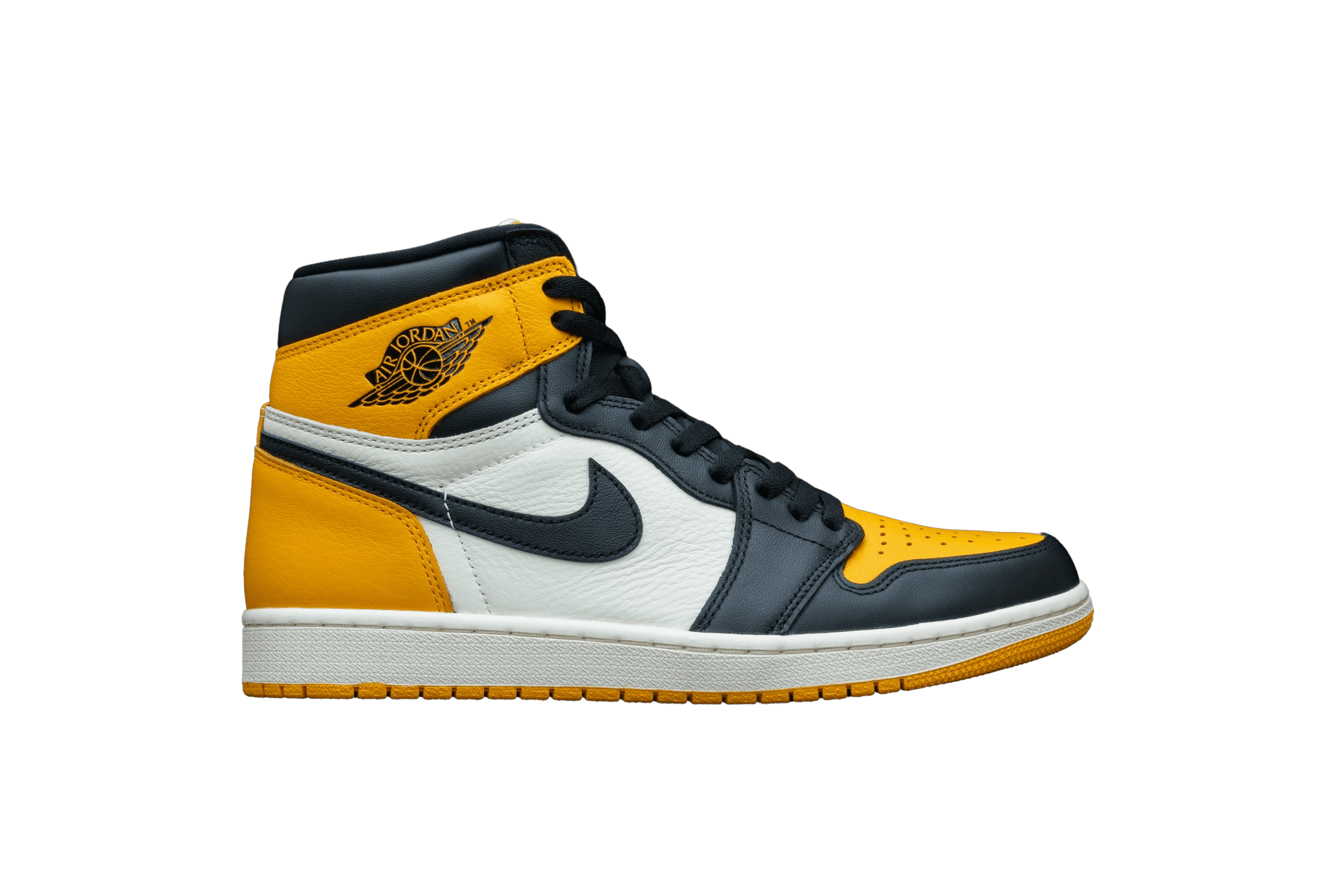 Air Jordan 1 Retro High OG Yellow Toe Taxi