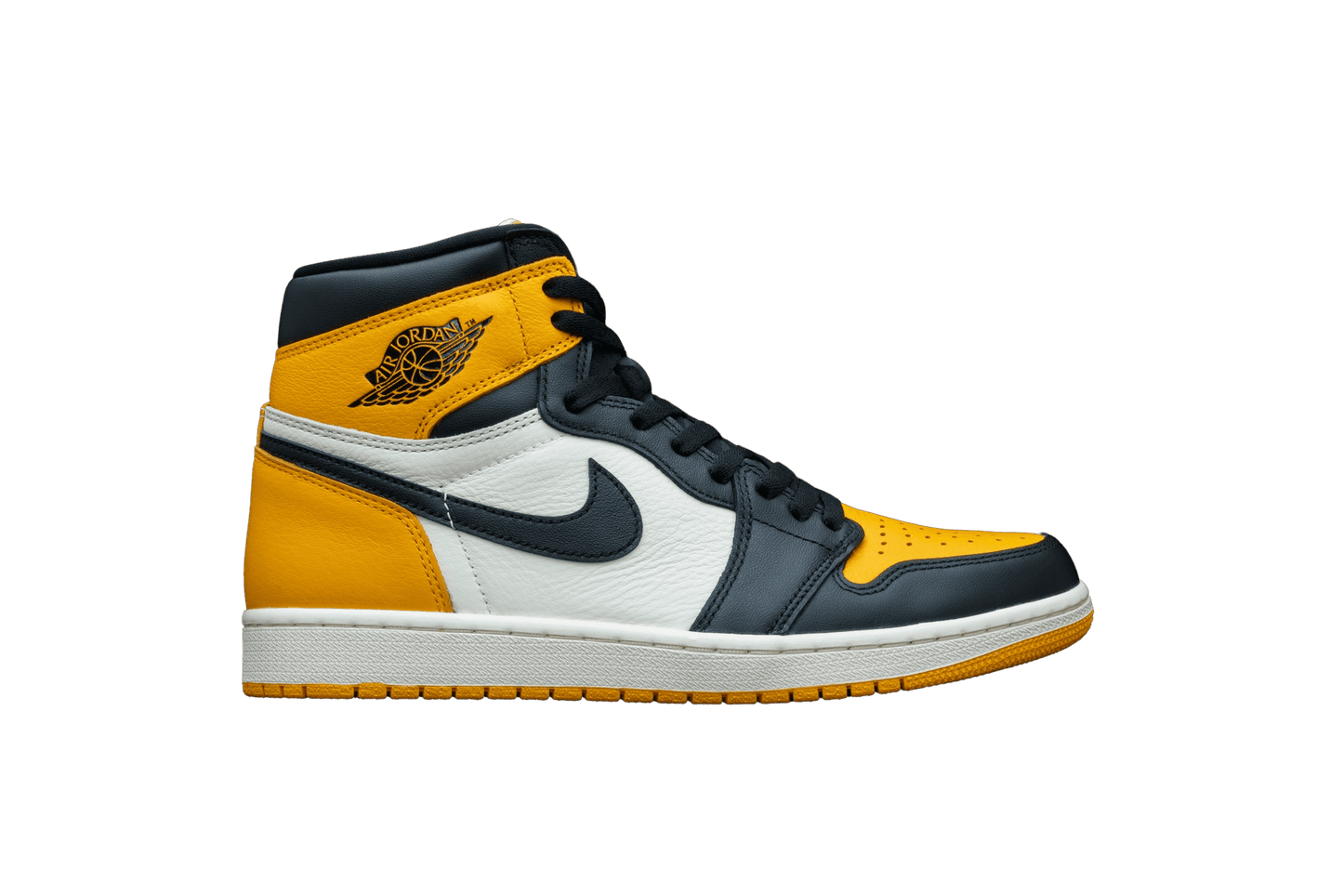 Air Jordan 1 Retro High OG Yellow Toe "Taxi" - Lo10M