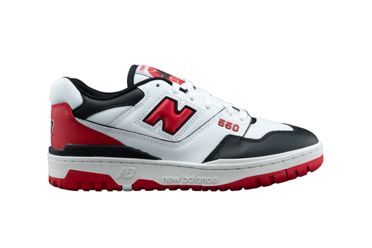New Balance 550 White Red Black - Lo10M