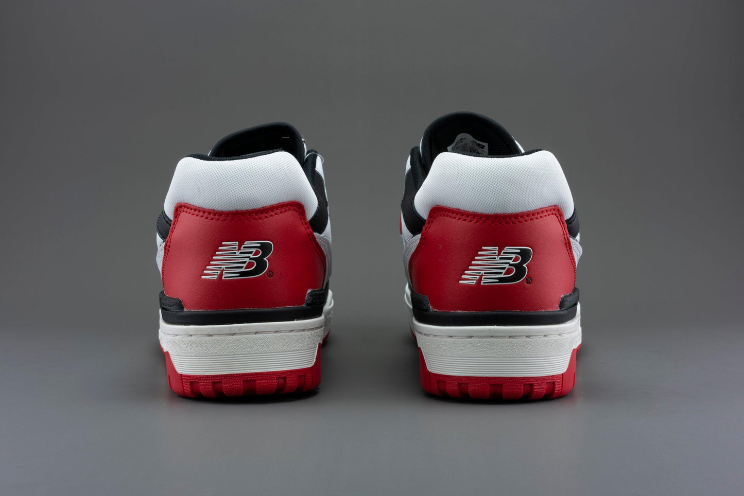 New Balance 550 White Red Black - Lo10M