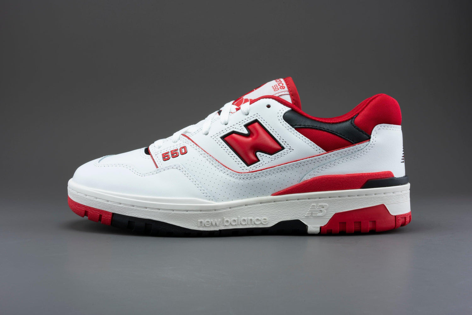 New Balance 550 White Red - Lo10M
