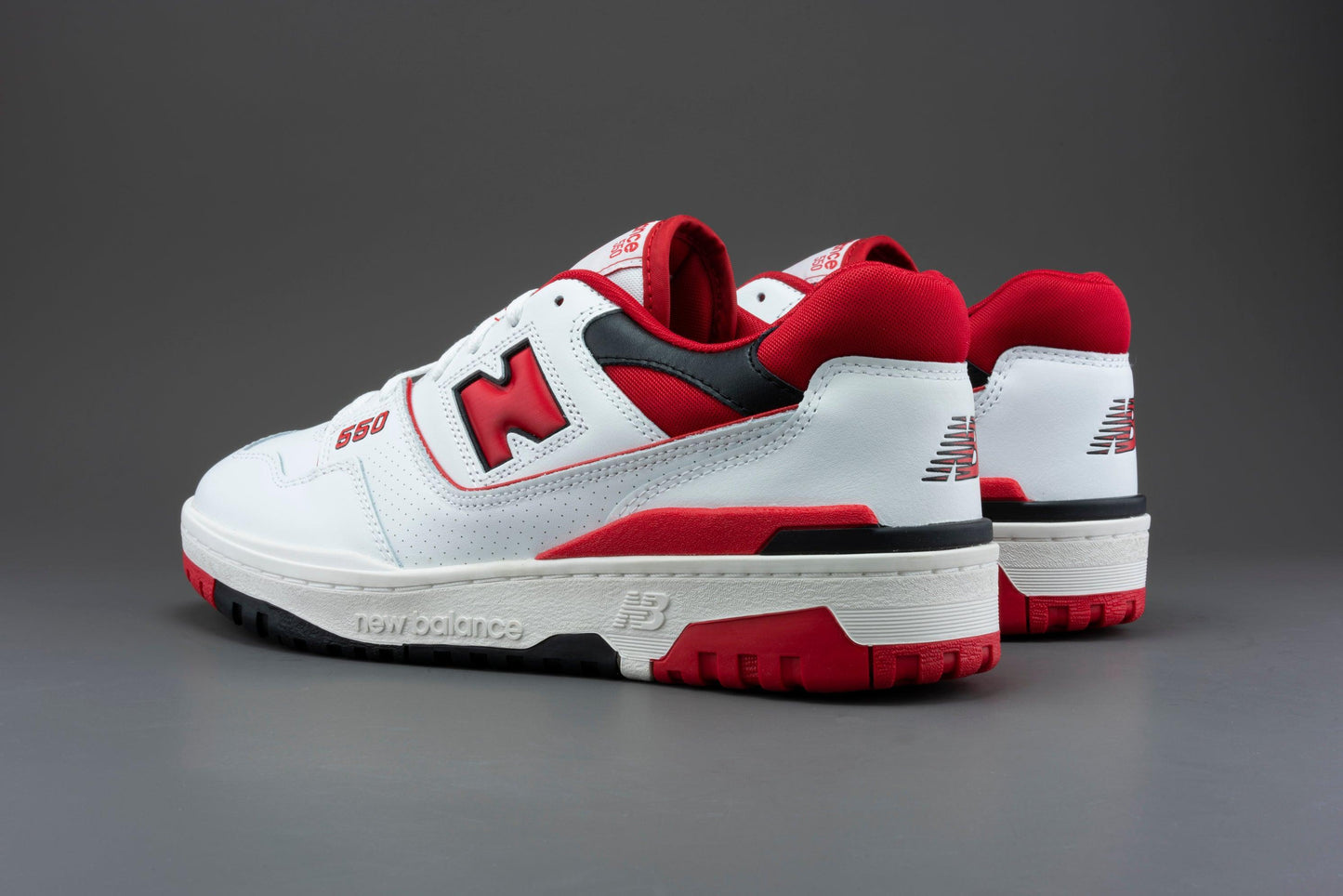 New Balance 550 White Red - Lo10M