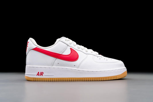 nike inneva air force 1 07 low color of the month university red gum lo10m 1 533x