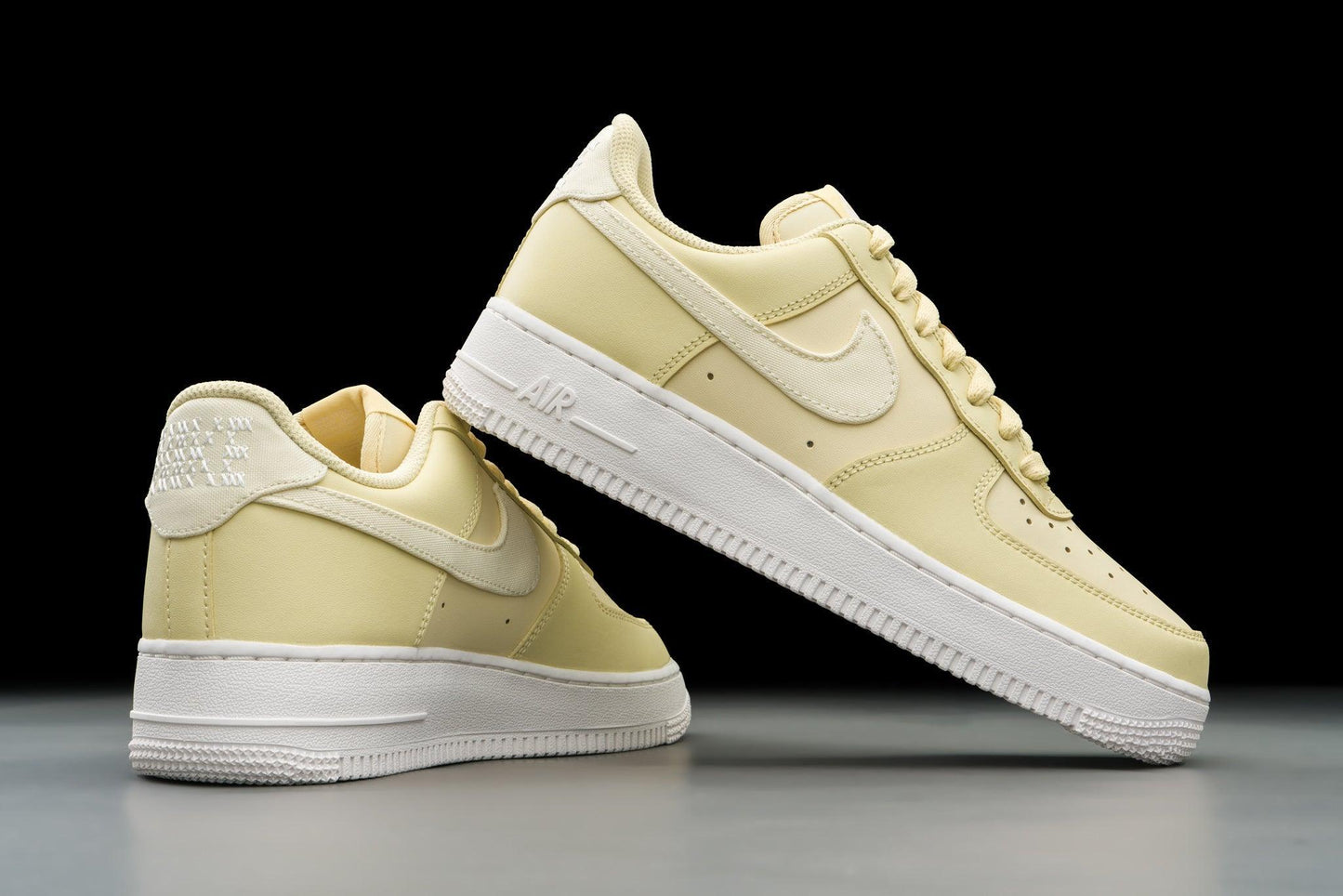 Nike Air Force 1 Low Cross Stitch Light Lemon - Lo10M