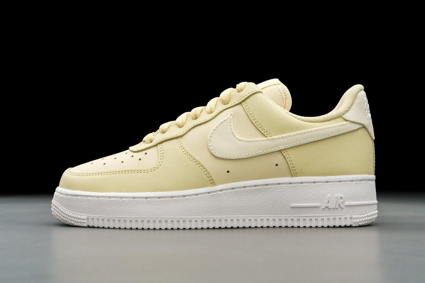 Nike Air Force 1 Low Cross Stitch Light Lemon - Lo10M