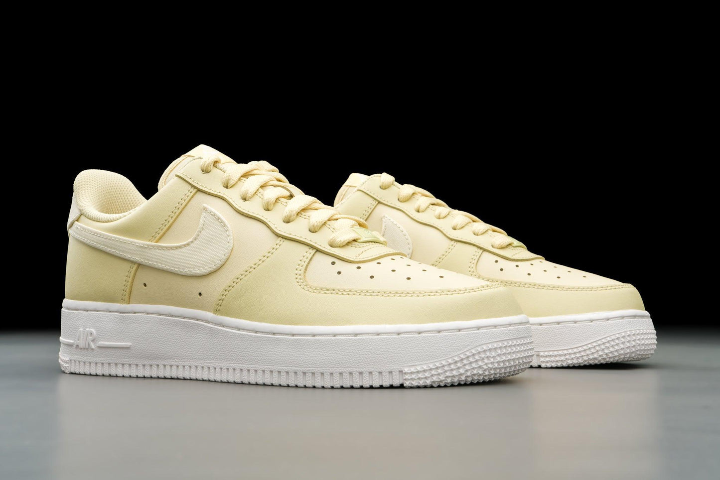Nike Air Force 1 Low Cross Stitch Light Lemon - Lo10M