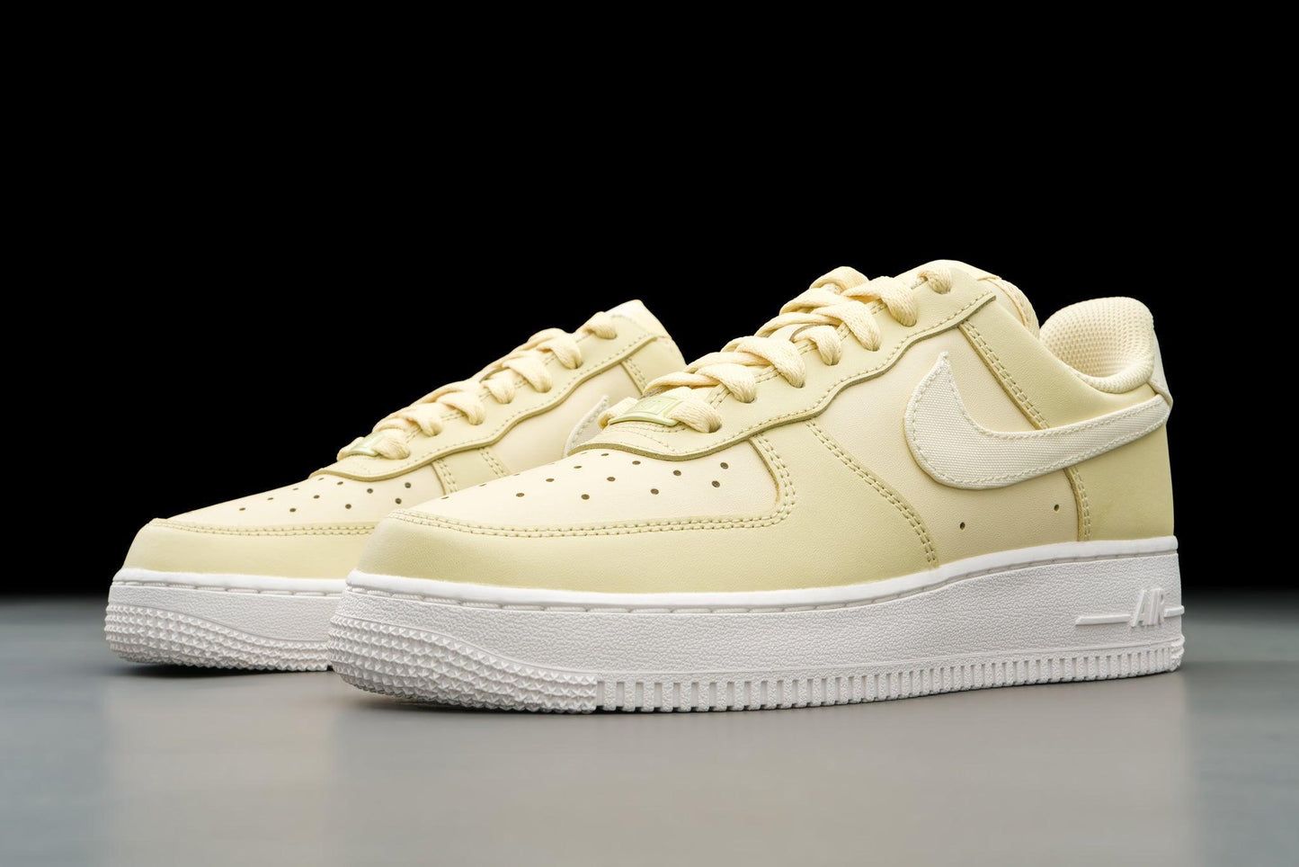 Nike Air Force 1 Low Cross Stitch Light Lemon - Lo10M