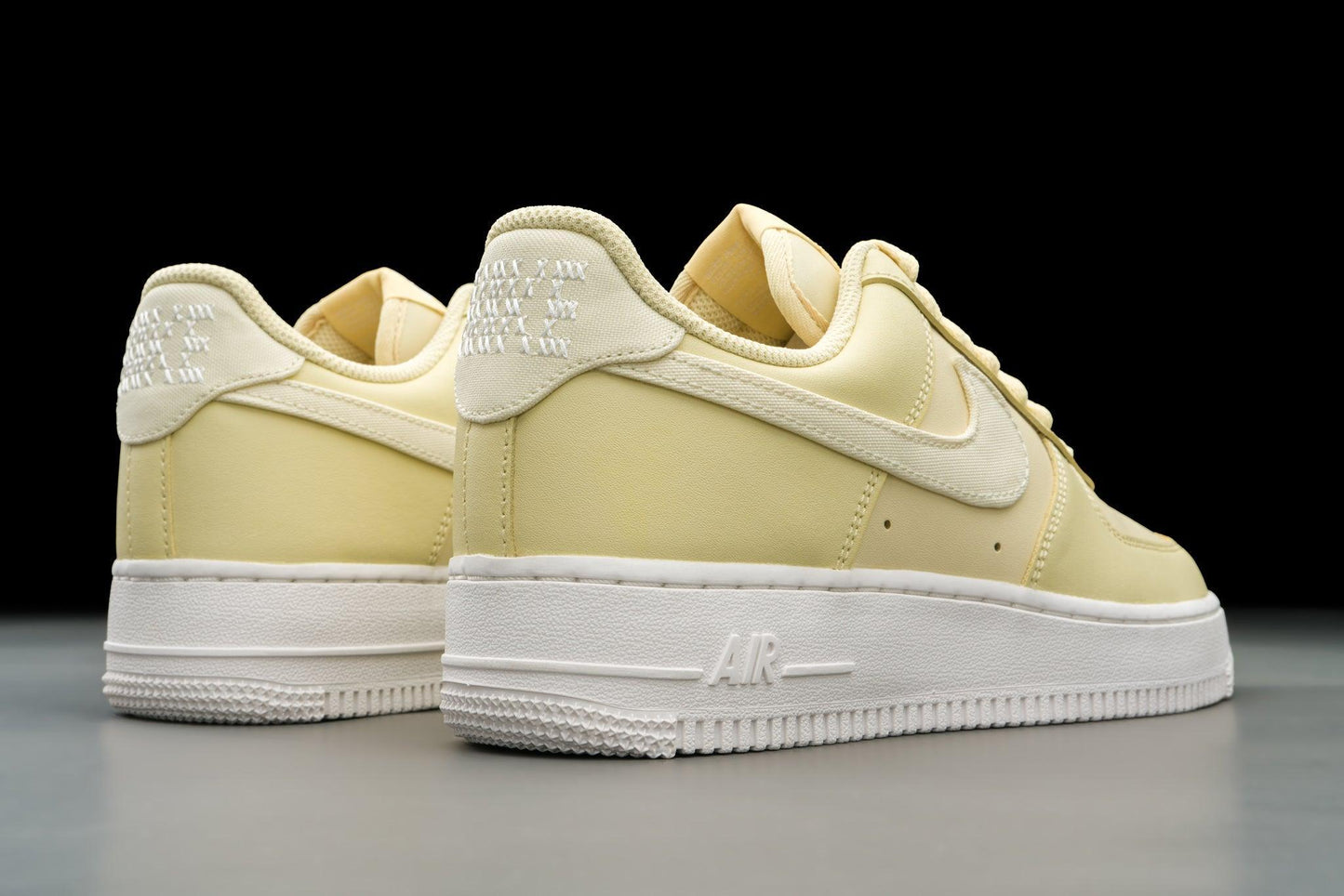 Nike Air Force 1 Low Cross Stitch Light Lemon - Lo10M