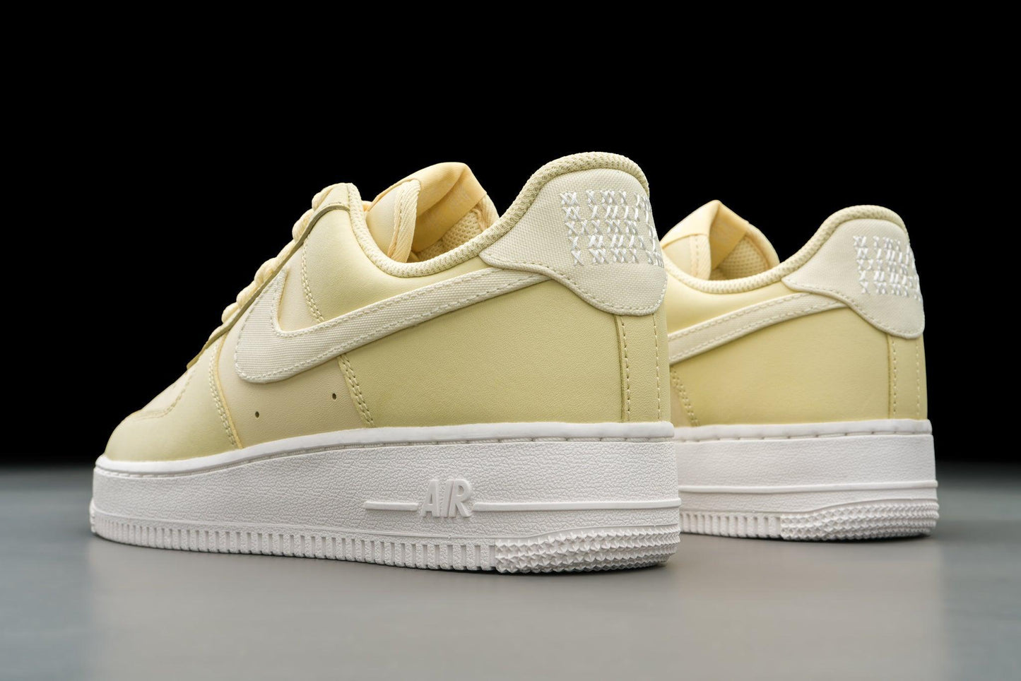 Nike Air Force 1 Low Cross Stitch Light Lemon - Lo10M