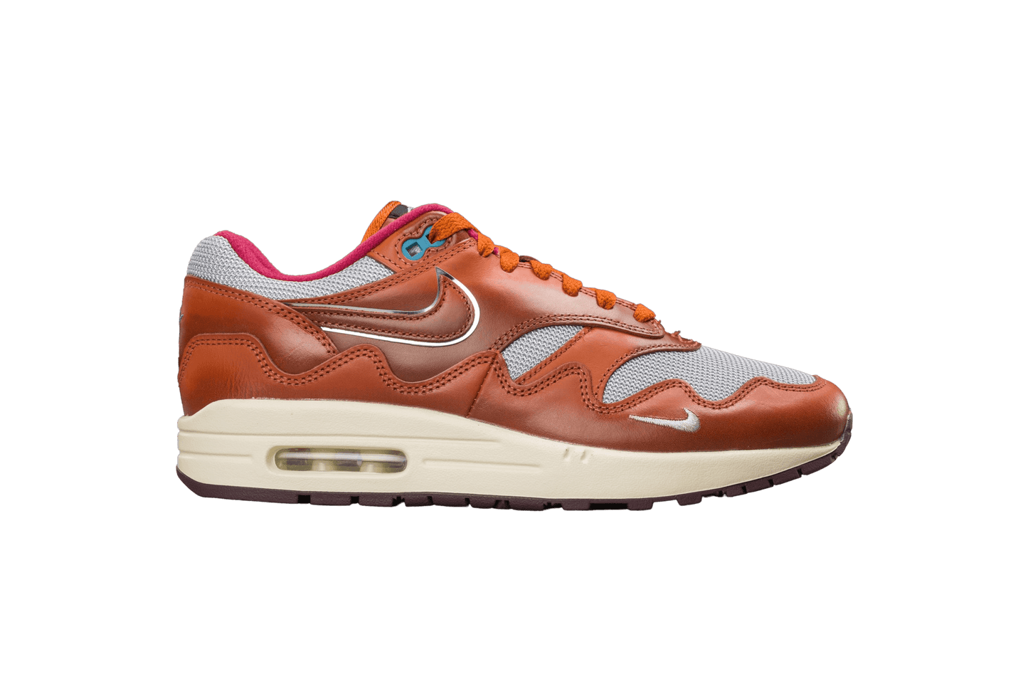 Nike Air Max 1 Patta The Next Wave Dark Russett - Lo10M