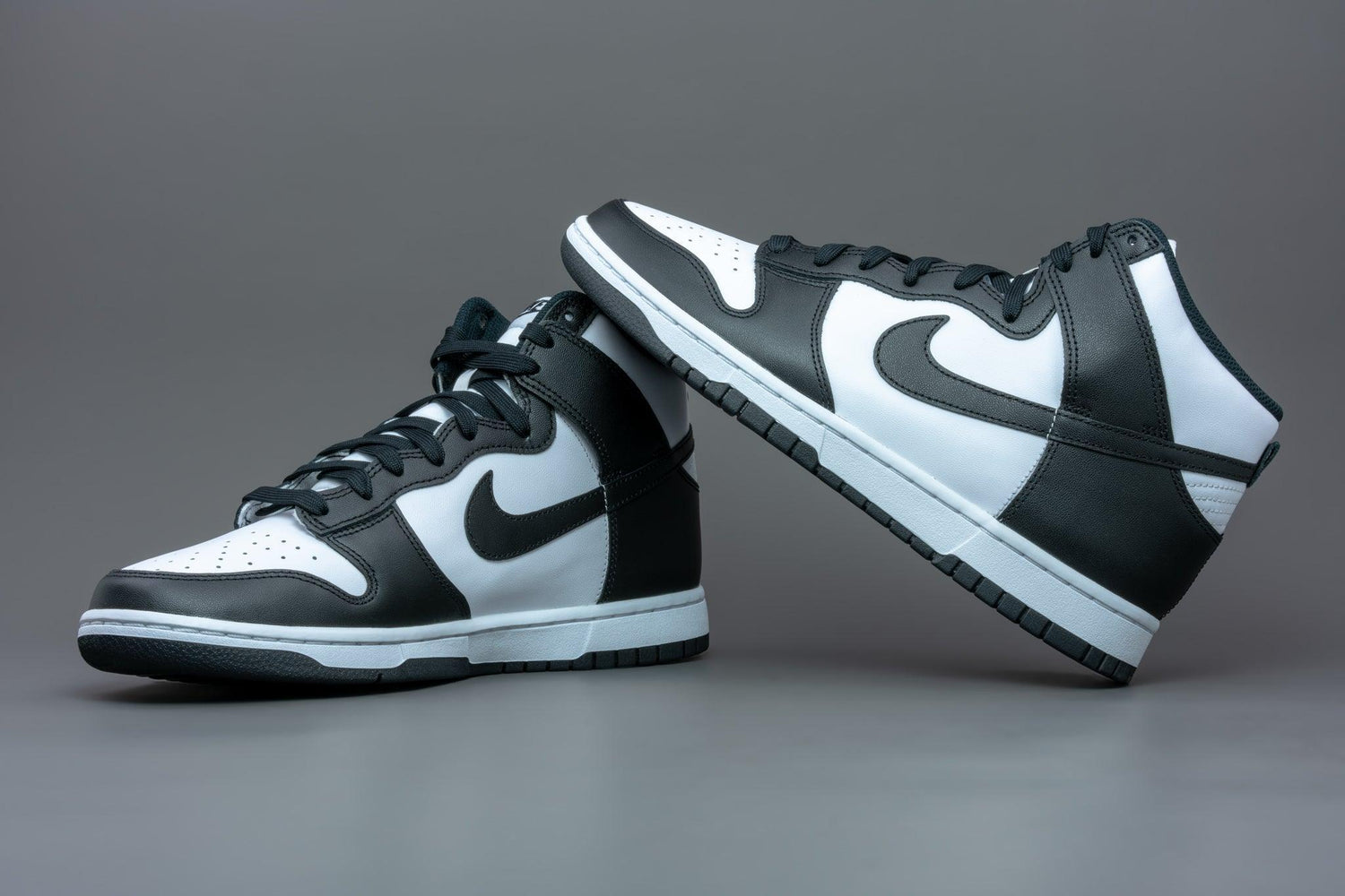 Nike Dunk High Black White (2021) - Lo10M