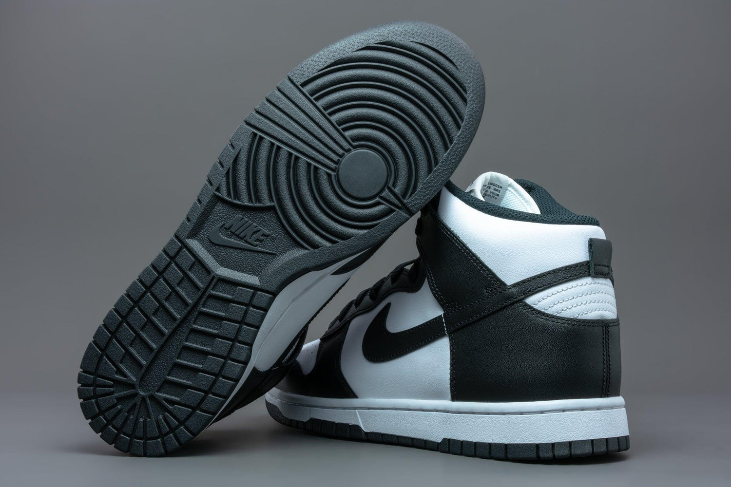 Nike Dunk High Black White (2021) - Lo10M