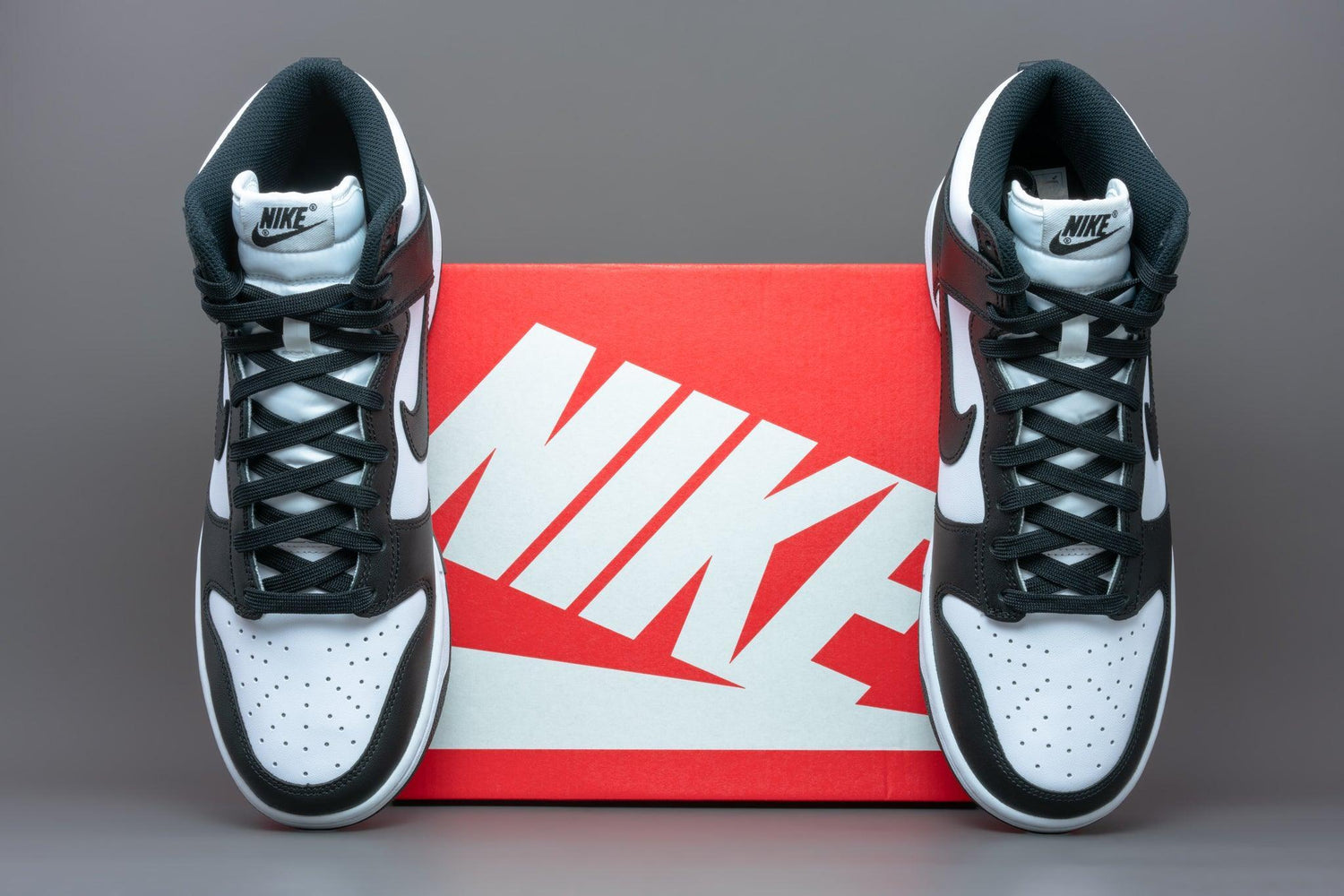 Nike Dunk High Black White (2021) - Lo10M