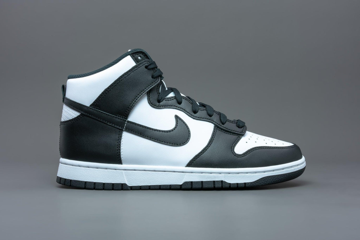 Nike Dunk High Black White (2021) - Lo10M