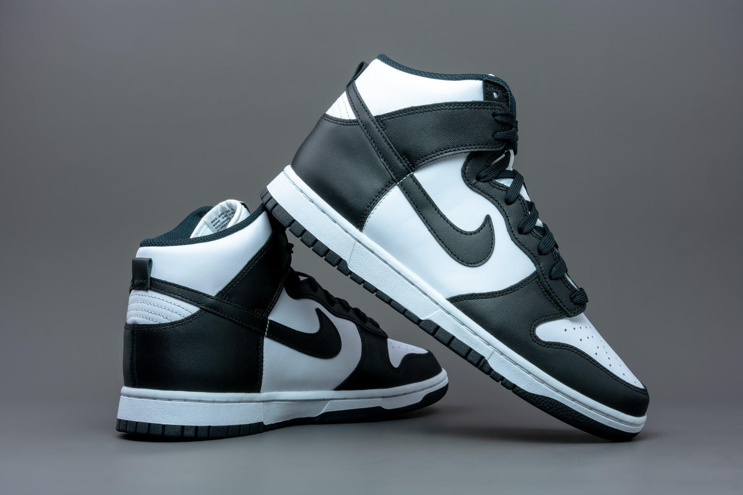 Nike Dunk High Black White (2021) - Lo10M