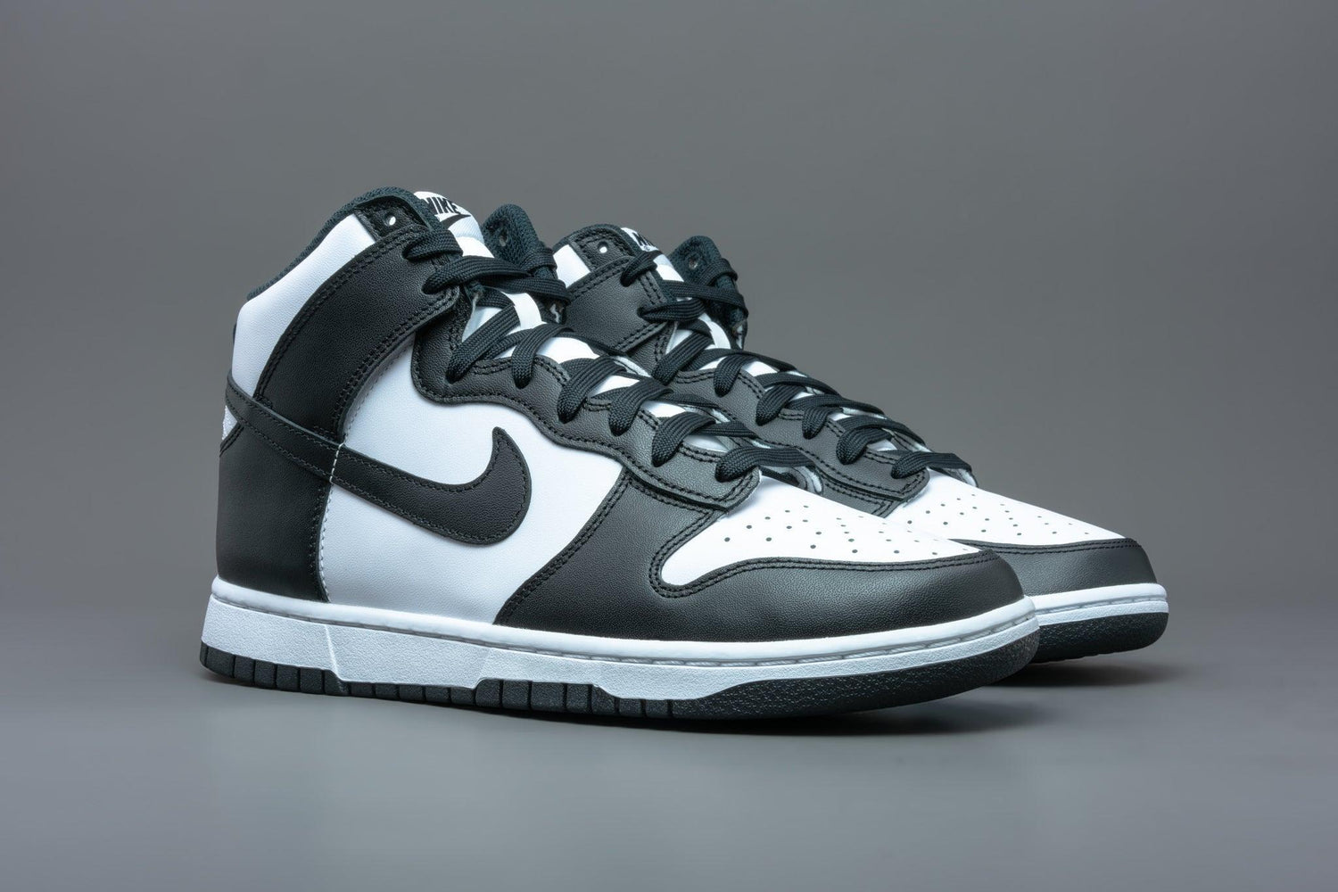 Nike Dunk High Black White (2021) - Lo10M