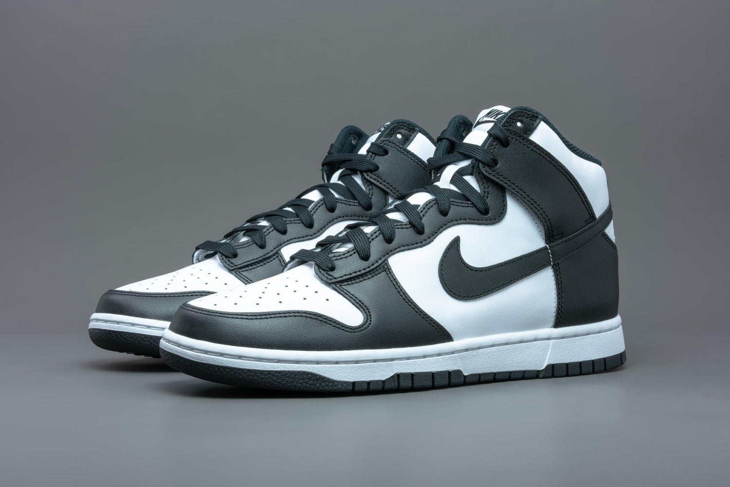 Nike Dunk High Black White (2021) - Lo10M
