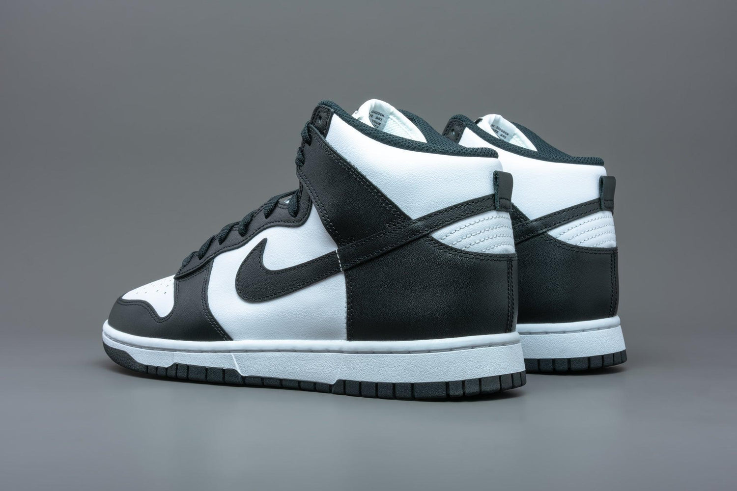 Nike Dunk High Black White (2021) - Lo10M