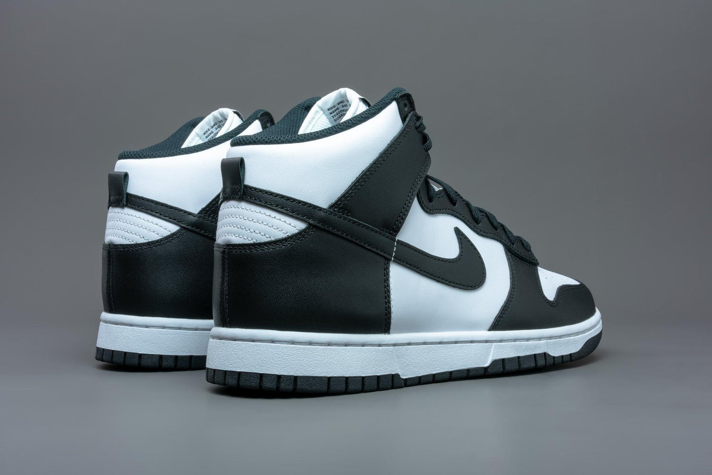 Nike Dunk High Black White (2021) - Lo10M