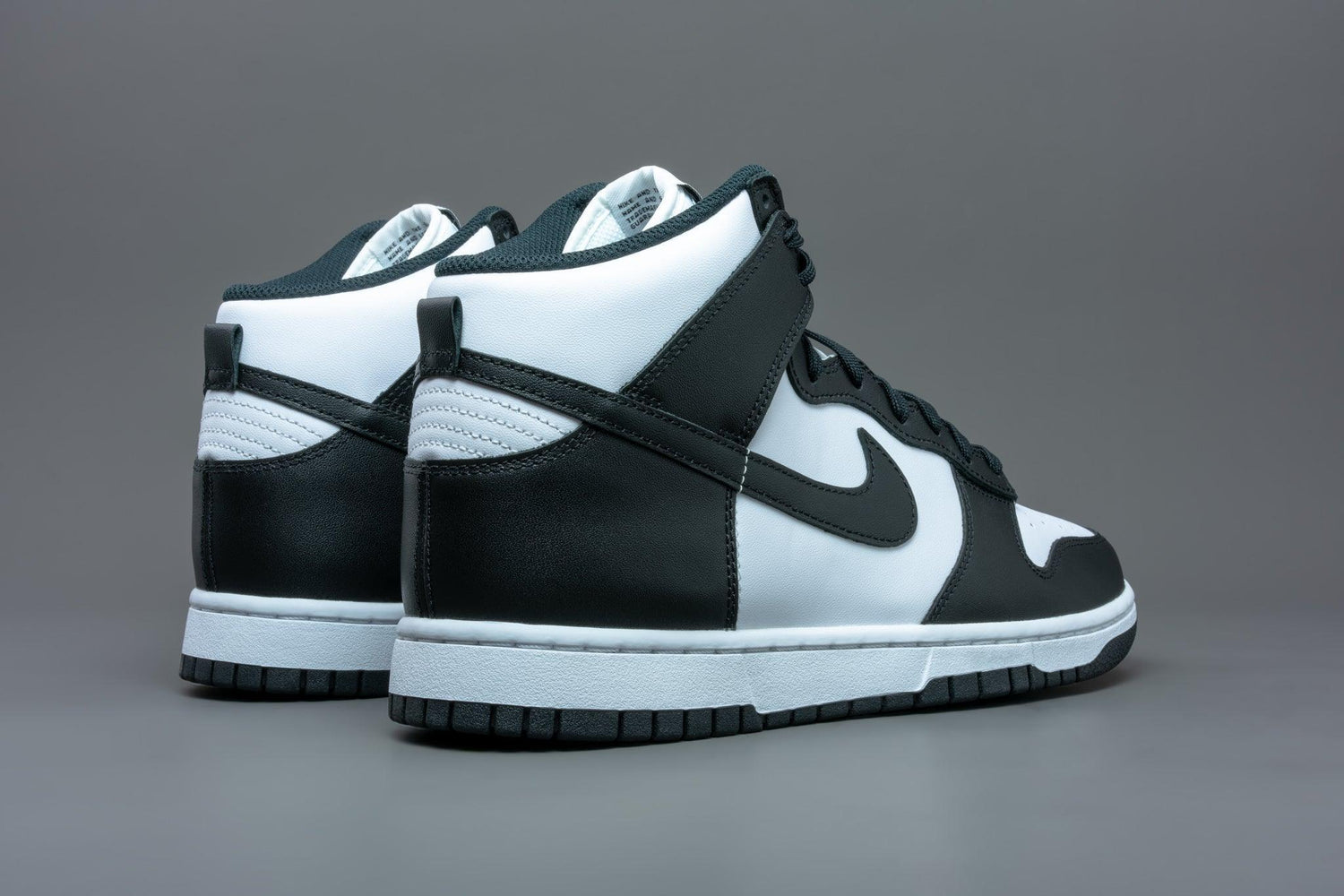 Nike Dunk High Black White (2021) - Lo10M