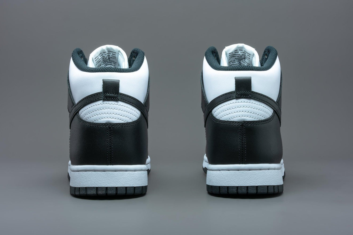 Nike Dunk High Black White (2021) - Lo10M