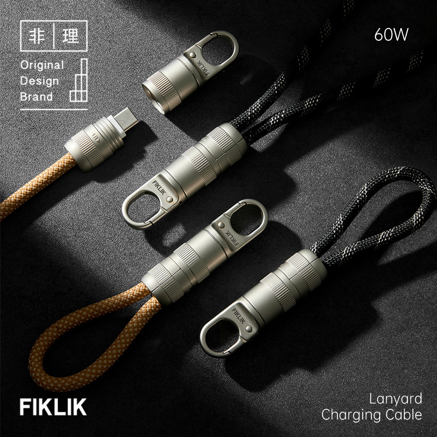 FIKLIK 2-in-1 Charging Cabel