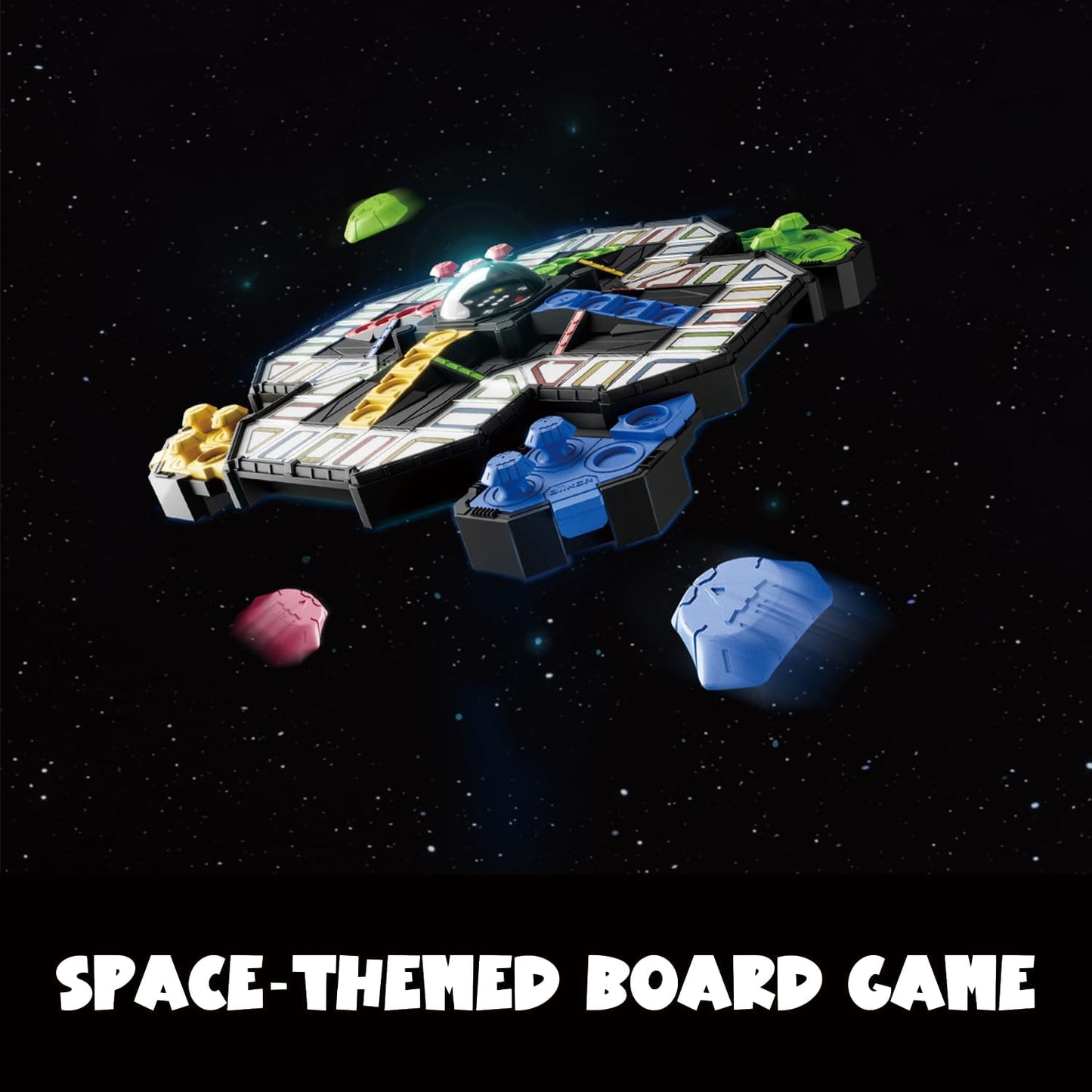 GiiKER Super Ludo - Elektronisch Bordspel - Slim Mens Erger Je Niet - Interactief Dobbelspel - Smart Game met Lichteffecten - Familie- & Kinderspel - Verjaardagscadeau voor kinderen - Familiespelavond