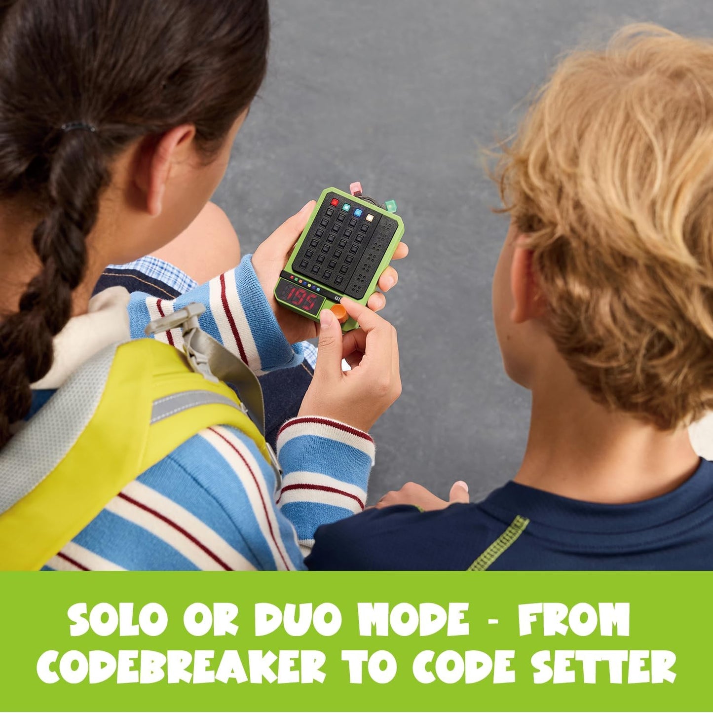 GiiKER Super Decoder – Codekraker Spel | 600 Levels | 4-cijferige kleurcode puzzels | Solo- & Duo-modus | Draagbaar denkspel/reisspel/breintraining voor kinderen & volwassenen | Mastermind, Wordle