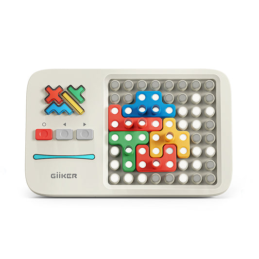 GiiKER Super Blocks Puzzle Games (2 AA Batteries Are Not Included)