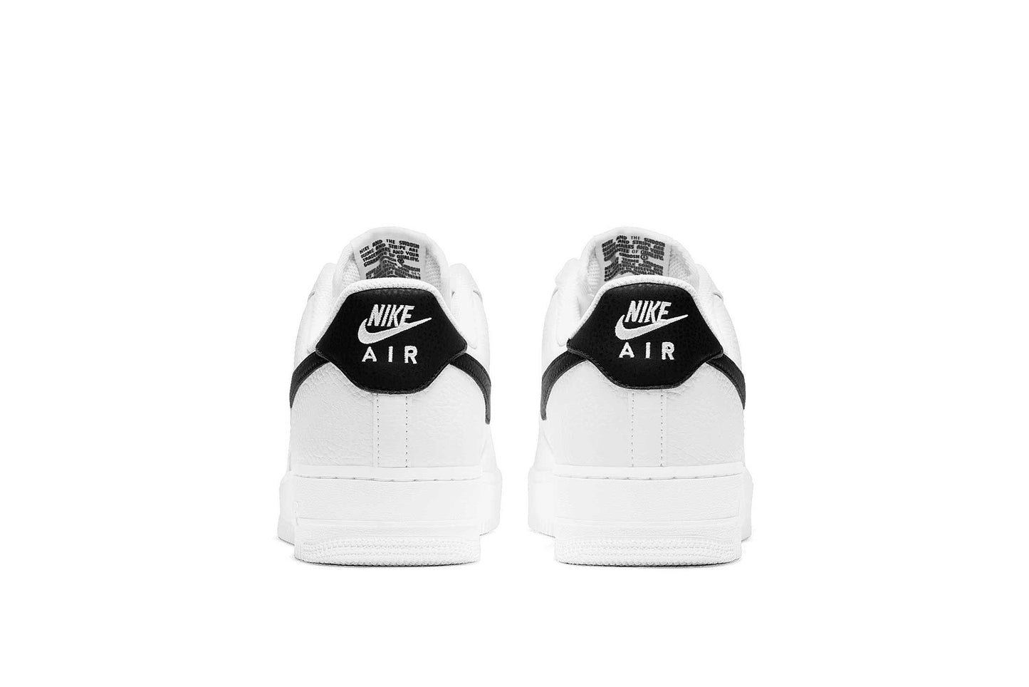 AIR FORCE all 1 Low ’07 White/Black