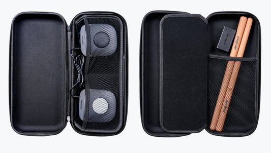 AeroBand PocketDrum 2 MAX + Storage Bag – Draadloos Elektronisch Drumstel – Air Drumsticks met App, Voetpedalen, USB MIDI Functie, Volwassenen, Beginners, Kinderen, Air Drum Set Sticks (2025 Nieuw Versie)