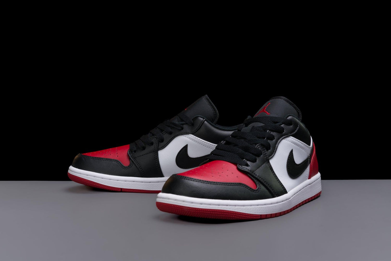 Air Jordan 1 Low 'Bred Toe' - Lo10M