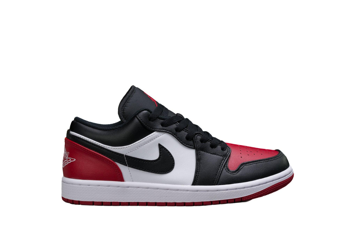 Air Jordan 1 Low 'Bred Toe' - Lo10M