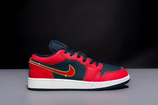 Air Jordan 1 Low SE GS "Sport Red" - Lo10M
